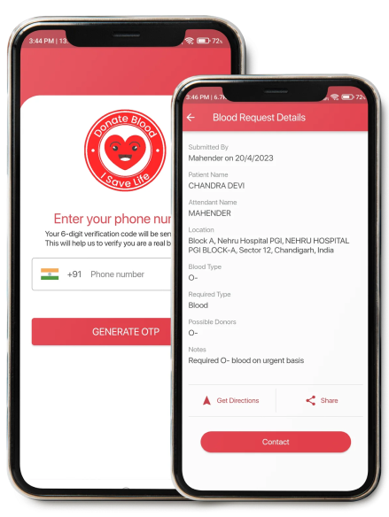 Blood Donor App