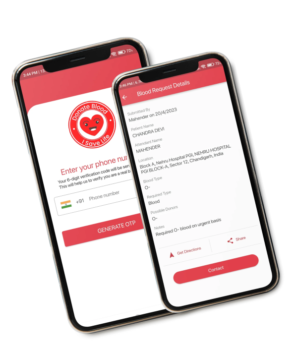 Blood Donor App