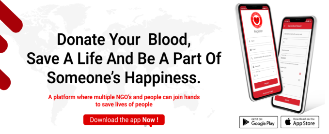 Blood Donor App